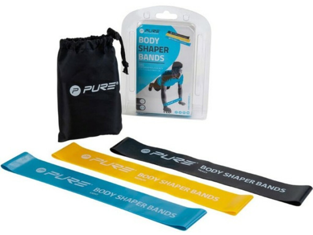 Pure2improve Trainingsbänder (30cm × 5cm)