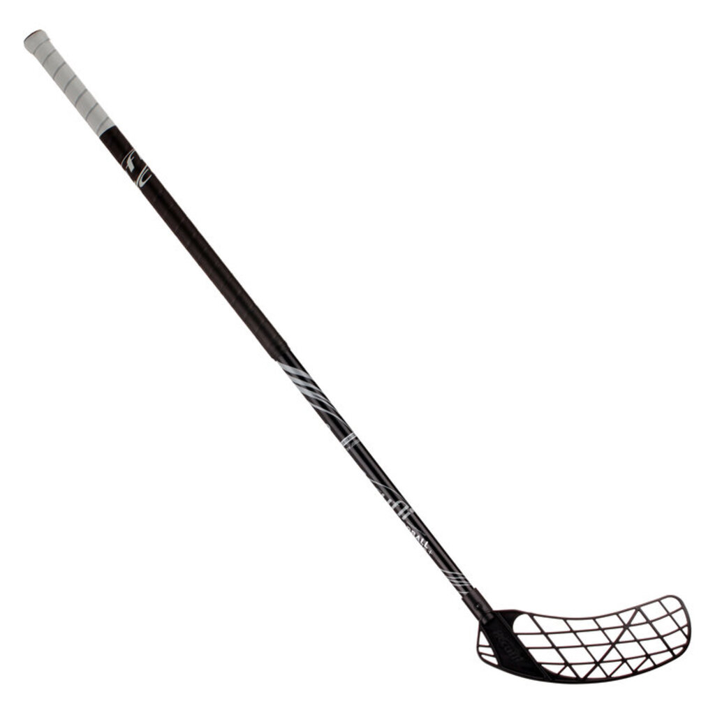 Crosse d'unihockey CHAMP Airtek 10.0 A100 Black LH (noir, 100cm)