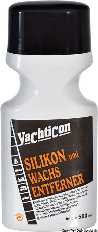 YACHTICON Adhésif + Silicone Remover 500 ml
