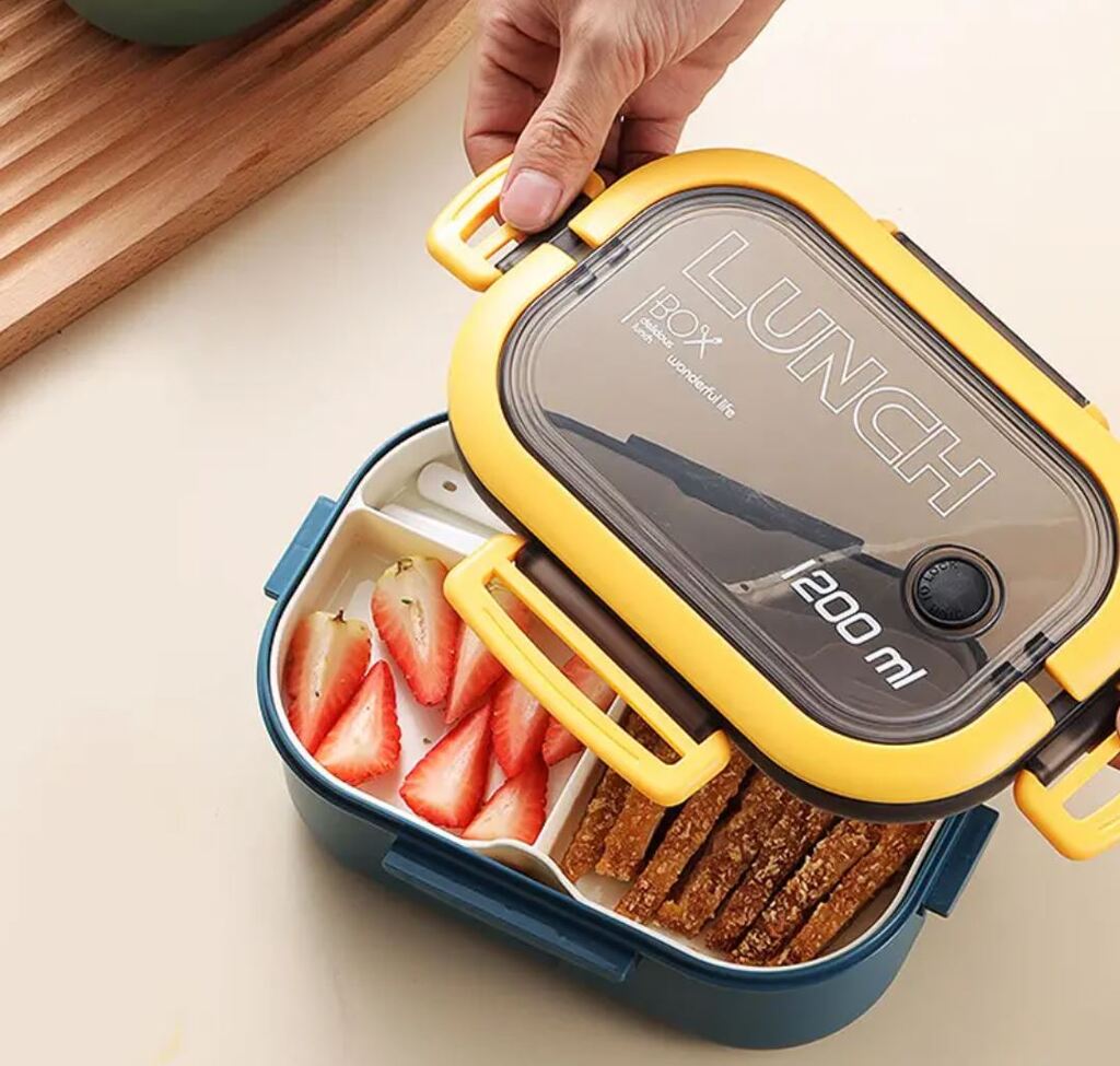 CHAMP double compartment lunch box