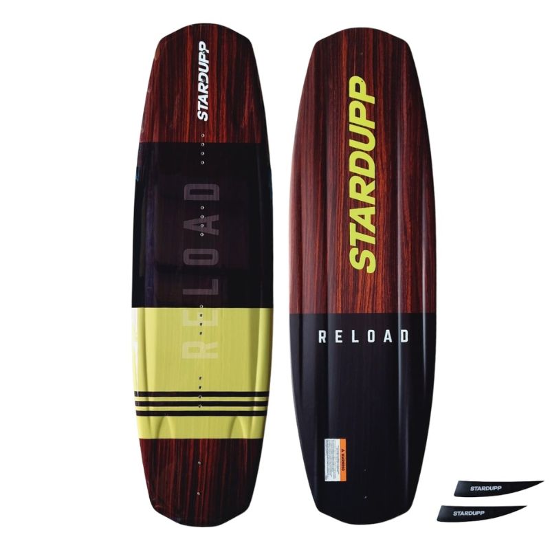 Stardupp Reload wakeboard 139 cm Giallo