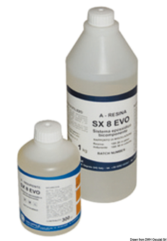 Epoxy resin, medium 1 kg