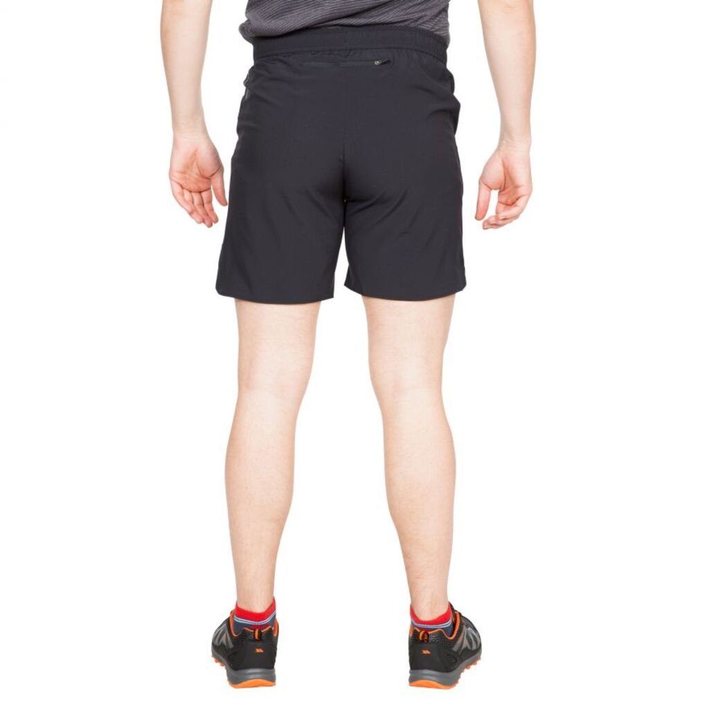 Trespass RICHMOND - Men's Shorts (black, XS, BLK)