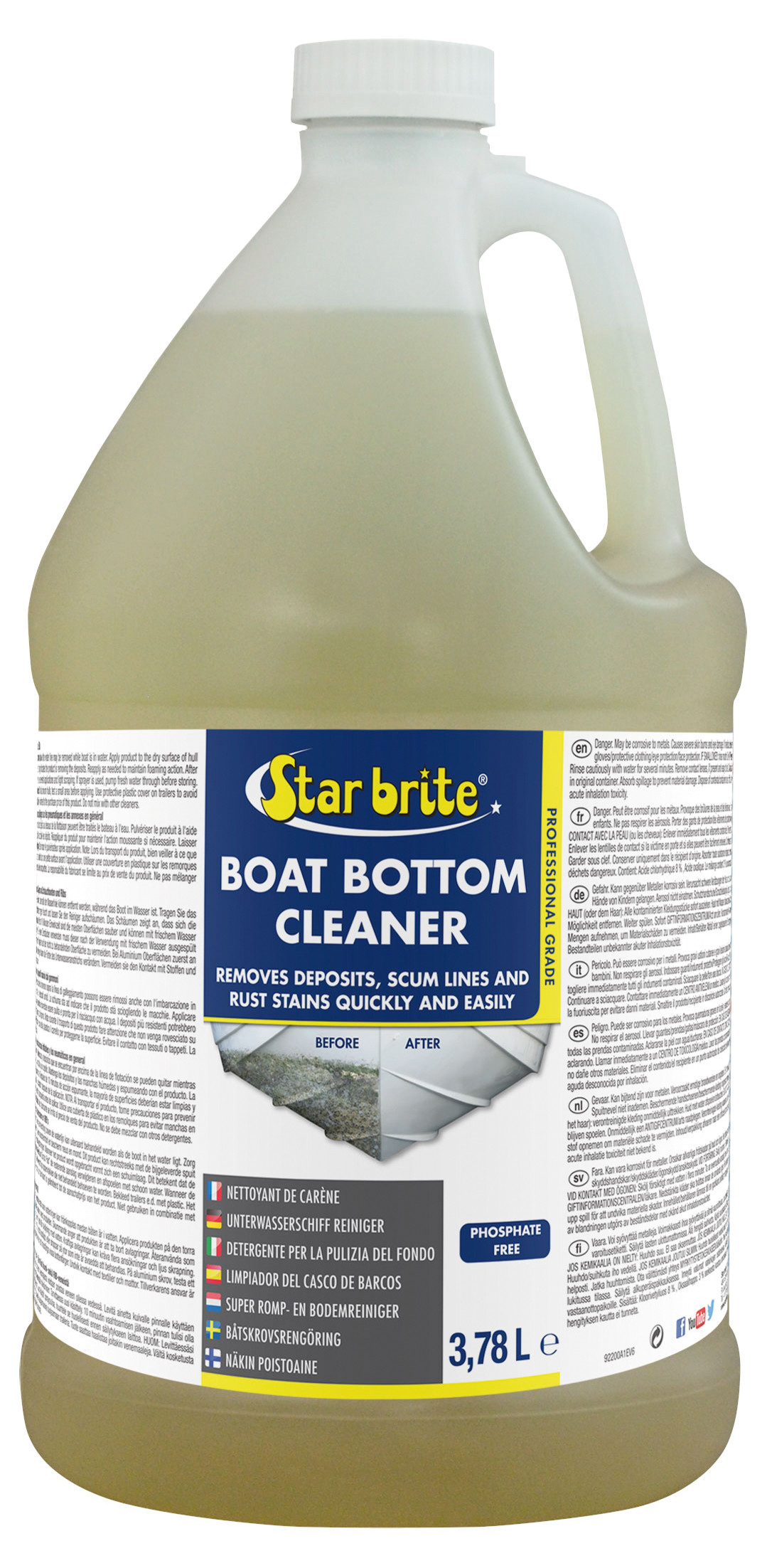 Boat Bottom Cleaner