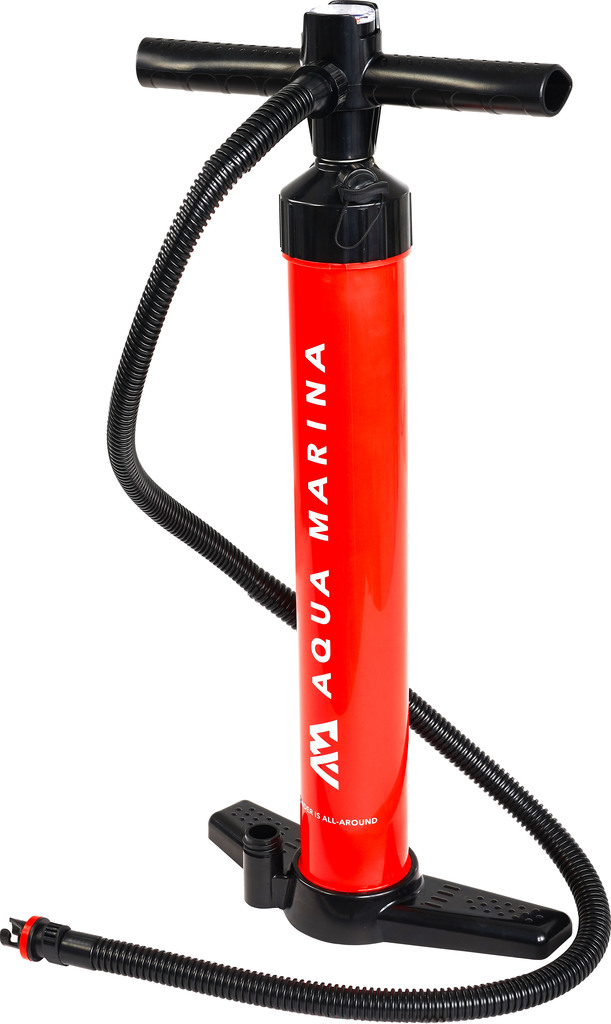 Aqua Marina Luftpumpe V1 (rot, 63cm × 23cm × 8cm)