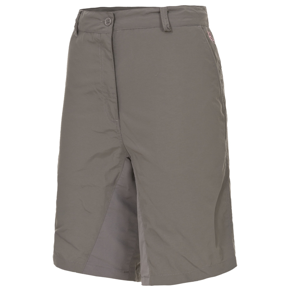 Trespass HASHTAG - Frauen Shorts (Storm grey, XS)