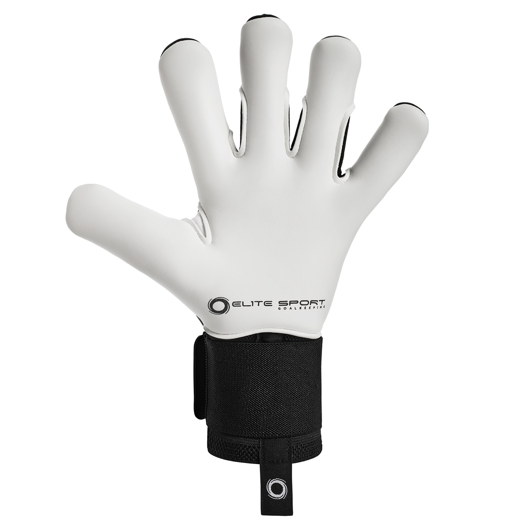 Elite goalkeeper gloves - Neo Revolution II (black/white, 8)