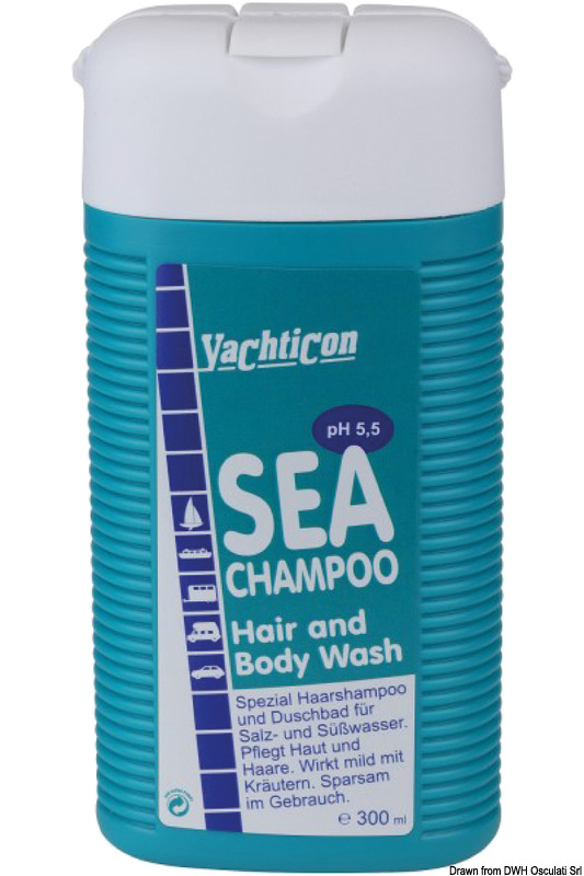 Yachticon Seife/Shampoo Süß- u. Salzwasser