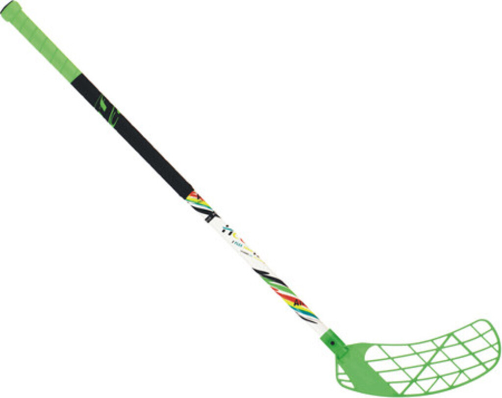 CHAMP Unihockeyschläger Airtek 7.0 A70 Green LH (grün, 70cm)