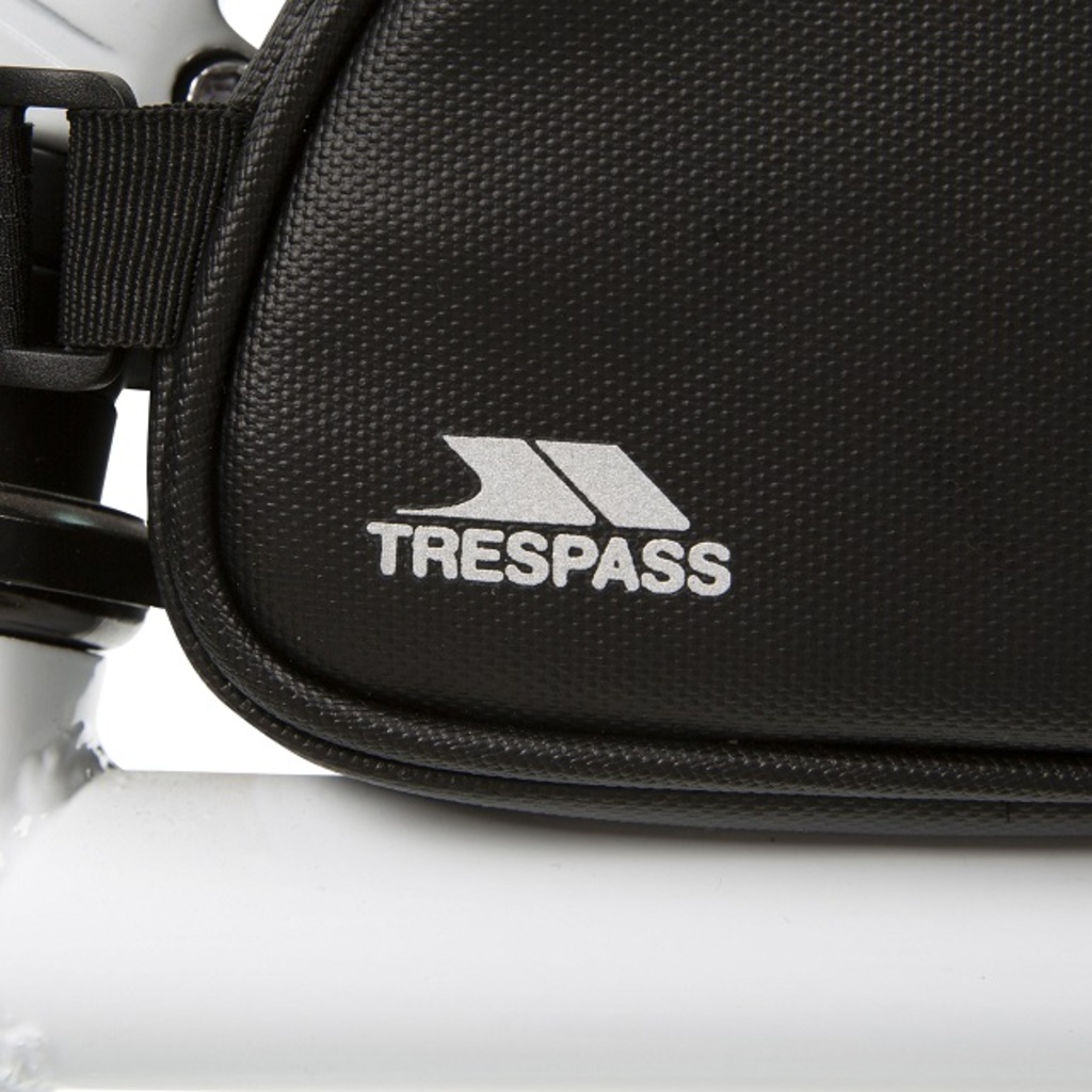 Trespass CELL RIDE - Borsa per cellulare da bicicletta (nera)