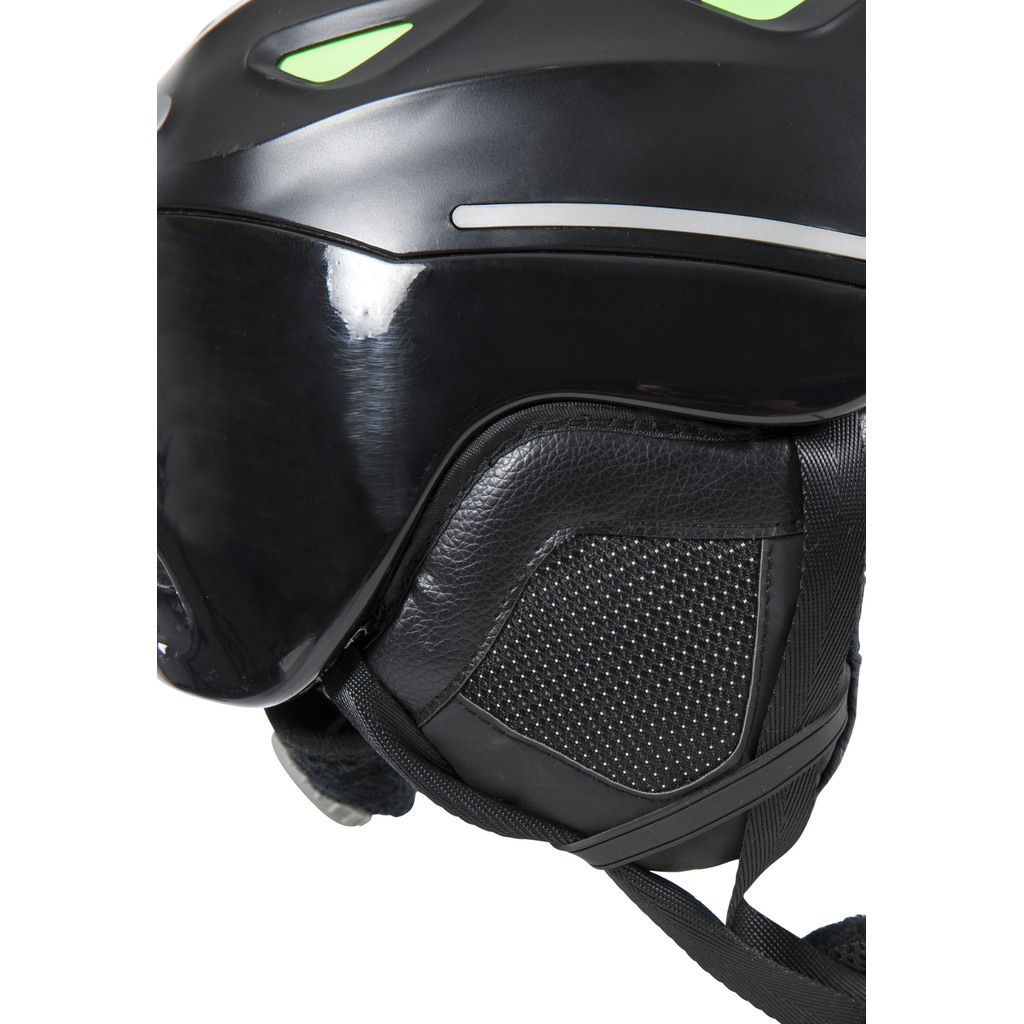 Trespass DLX RENKO - Ski helmet (black, 54-58cm)