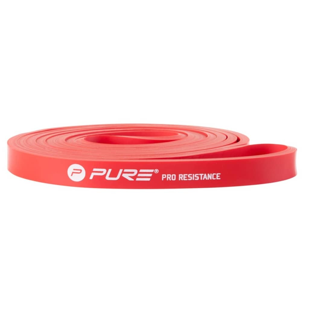 Pure2improve Widerstandsband (rot, 101.6cm × 1.3cm × 0.45cm)