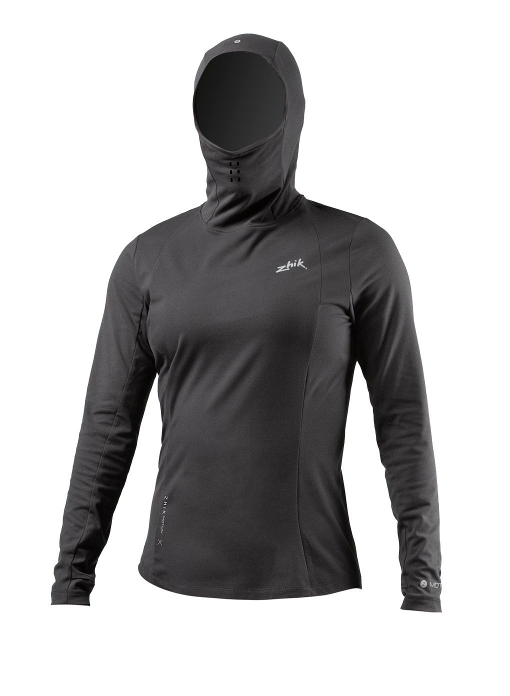 Top Hoodie Motion, manches longues, femme