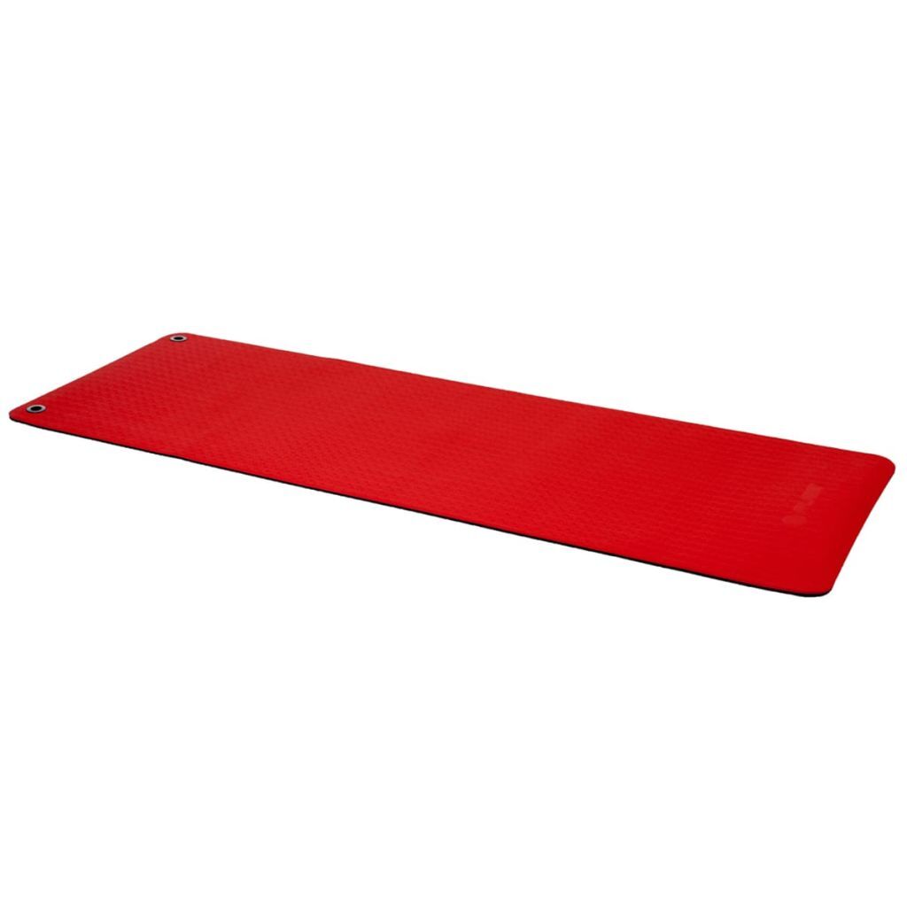 Tappetino fitness Pure2improve TPE (rosso, 173 cm × 61 cm × 1 cm)