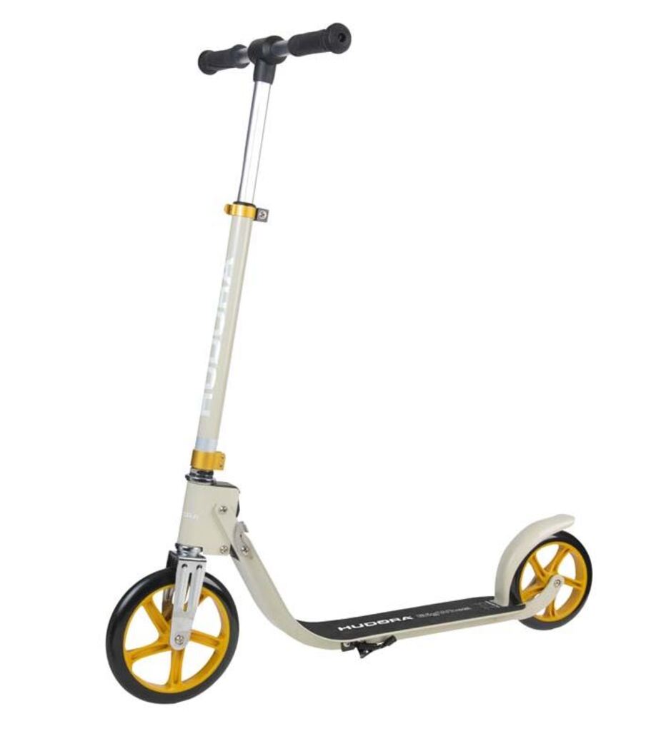 Scooter Hudora BigWheel® 215 (sabbia, 88 cm × 48 cm × 106 cm, 4,1 kg)