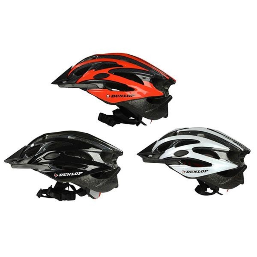 Dunlop MTB bike helmet (assorted, M)