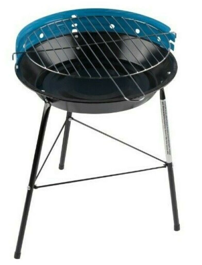 BBQ Collection Barbecue Grill (nero/blu/rosso/verde, ⌀33cm × 43cm × 43cm, 1,25kg, assortiti)