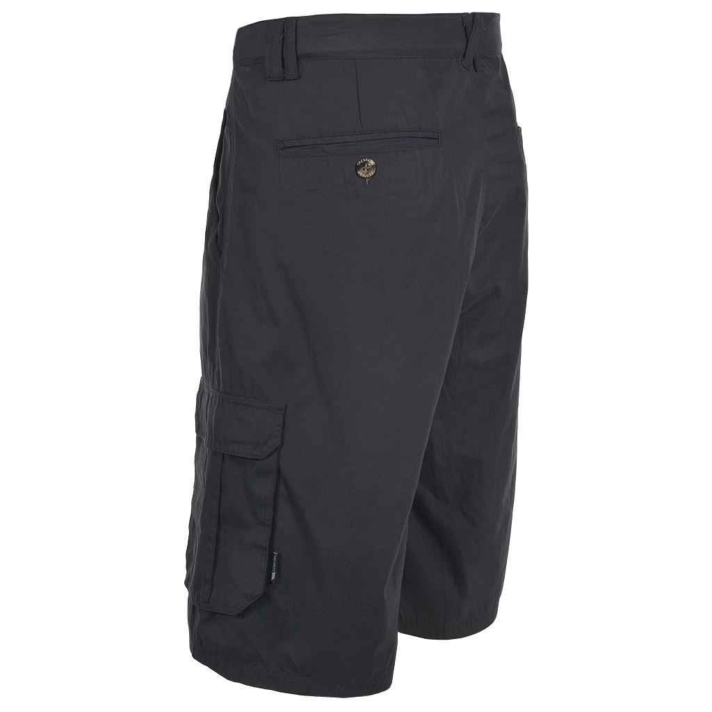 Trespass TIDALO X - Shorts with 6 pockets men (Granite, S)