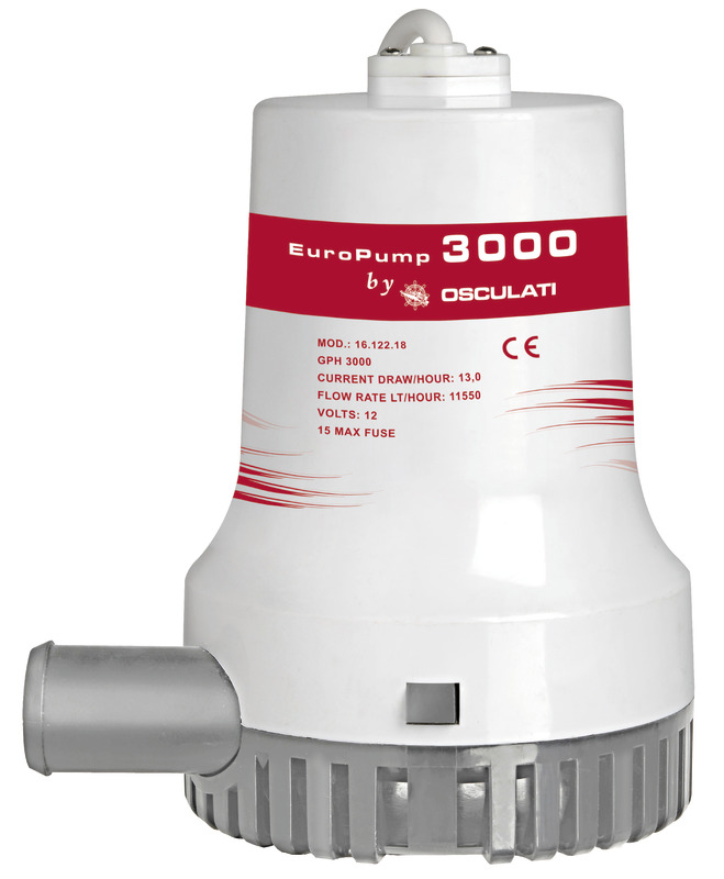 Europump II pompe de cale 1100 12 V