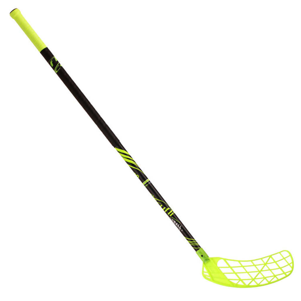 Crosse de unihockey CHAMP Airtek 10.0 A100 Yellow RH (jaune, 100cm)
