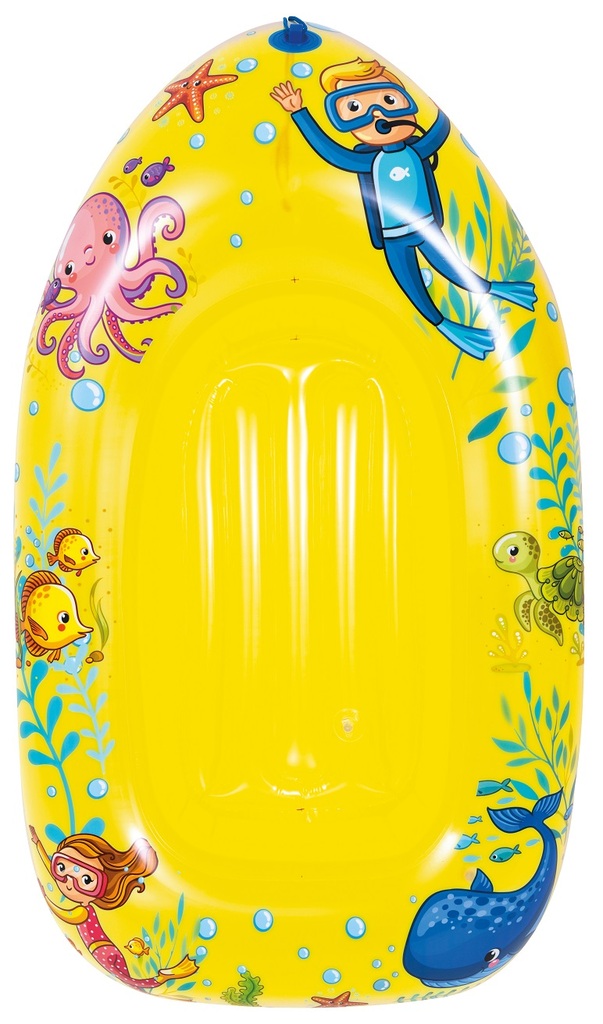 Jilong Bateau gonflable pour enfants Monde marin (assorti, 112cm × 70cm)