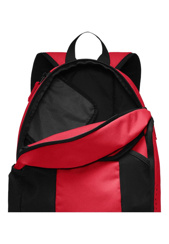 Nike Backpack Club team, 30L (red/black, 49cm × 31cm × 18cm, 30l, 0.426kg)