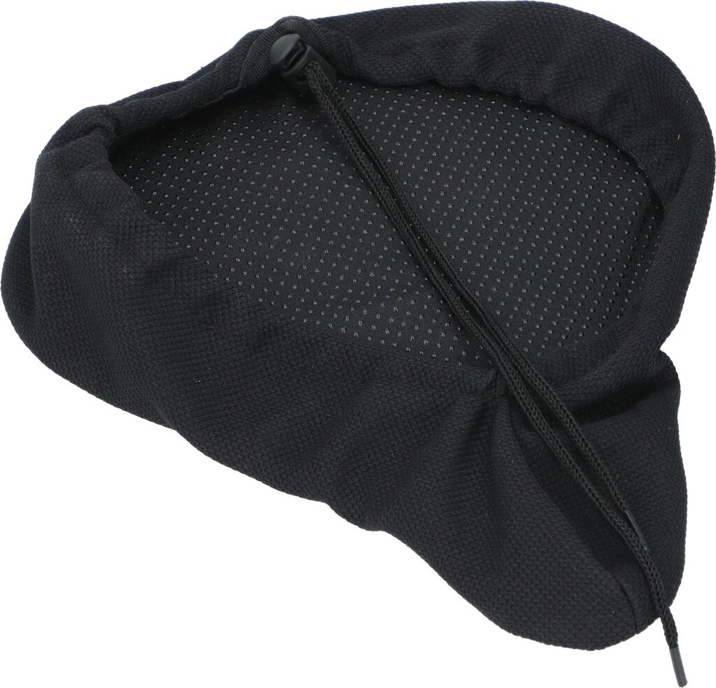 Dunlop saddle cover (black, 26cm × 23.5cm, 225g)