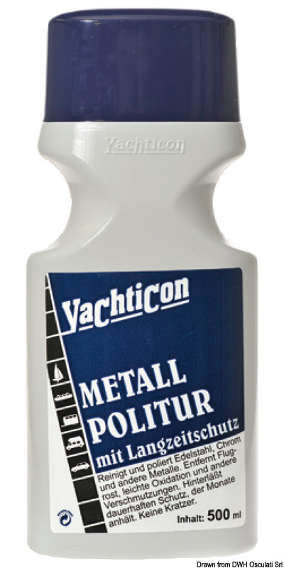 YACHTICON Lucidante per metalli 500 ml