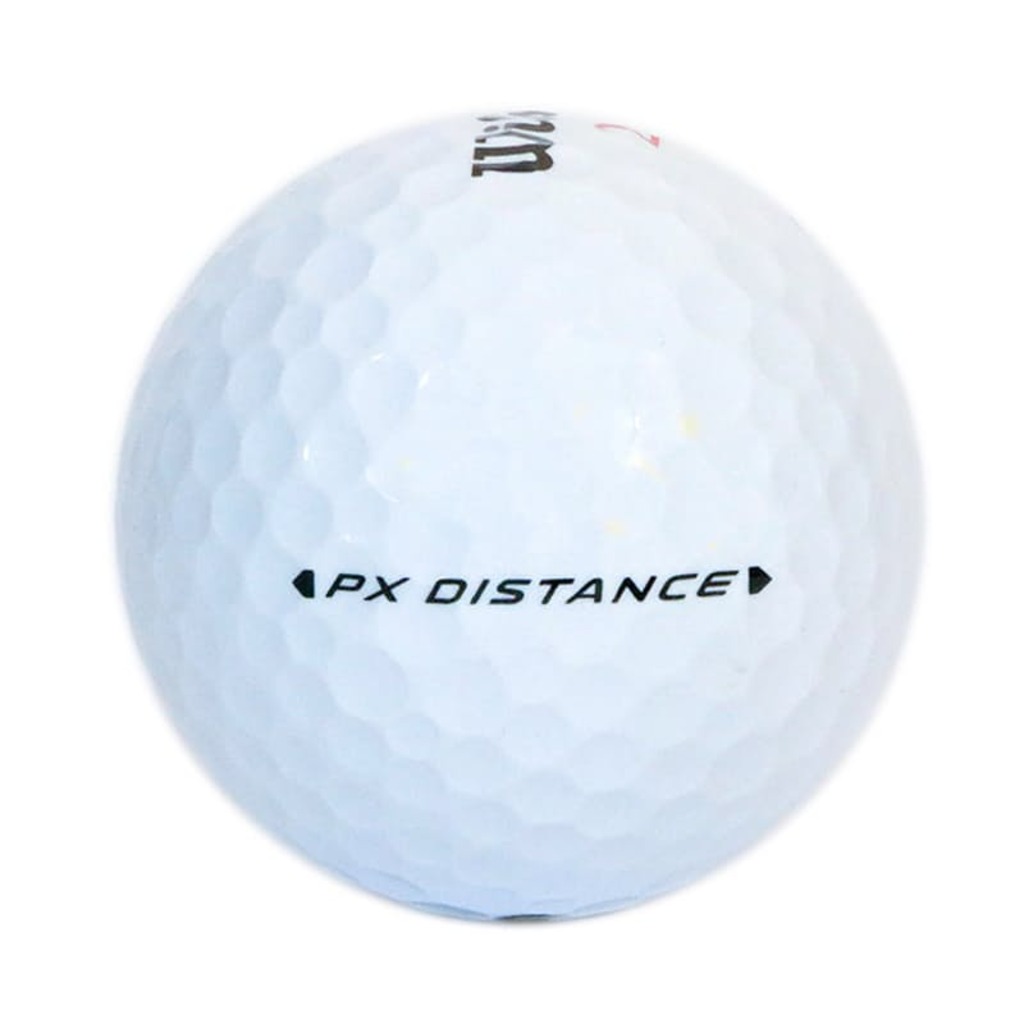 Wilson PX Distance Golfbälle, 12 Stk. (weiss)