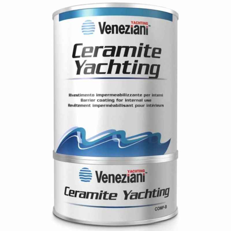 Ceramite Yachting paint, white