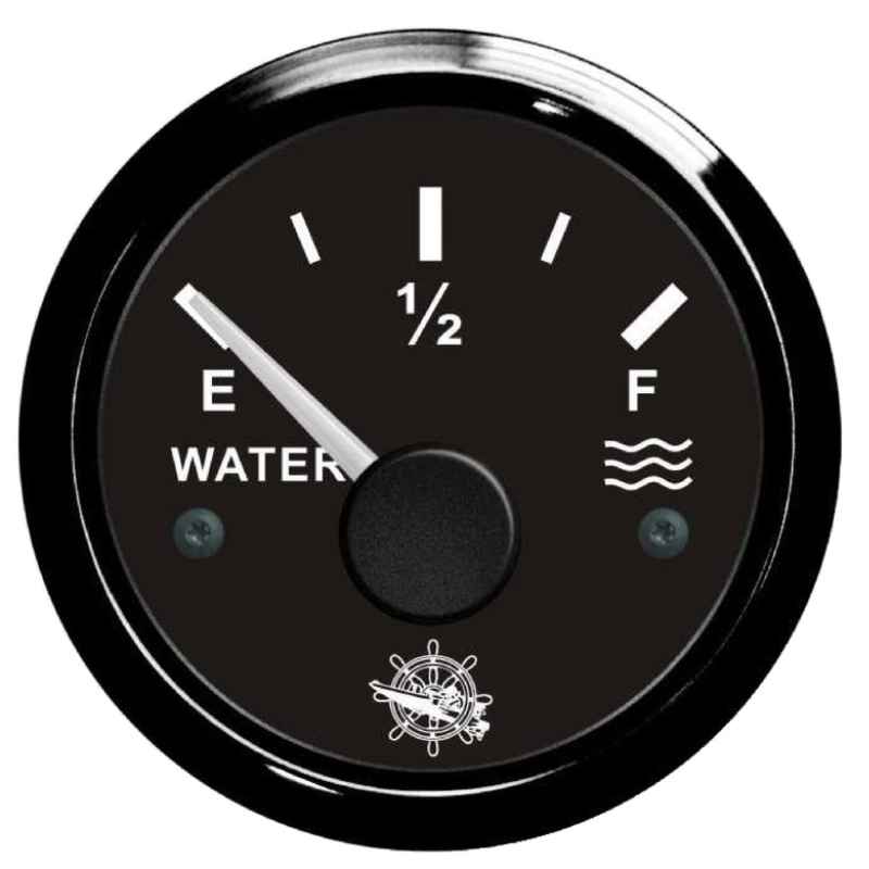 Water level indicator 10-180 ohm black/black