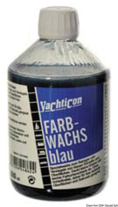 YACHTICON cire bleue Blue wax 500 ml