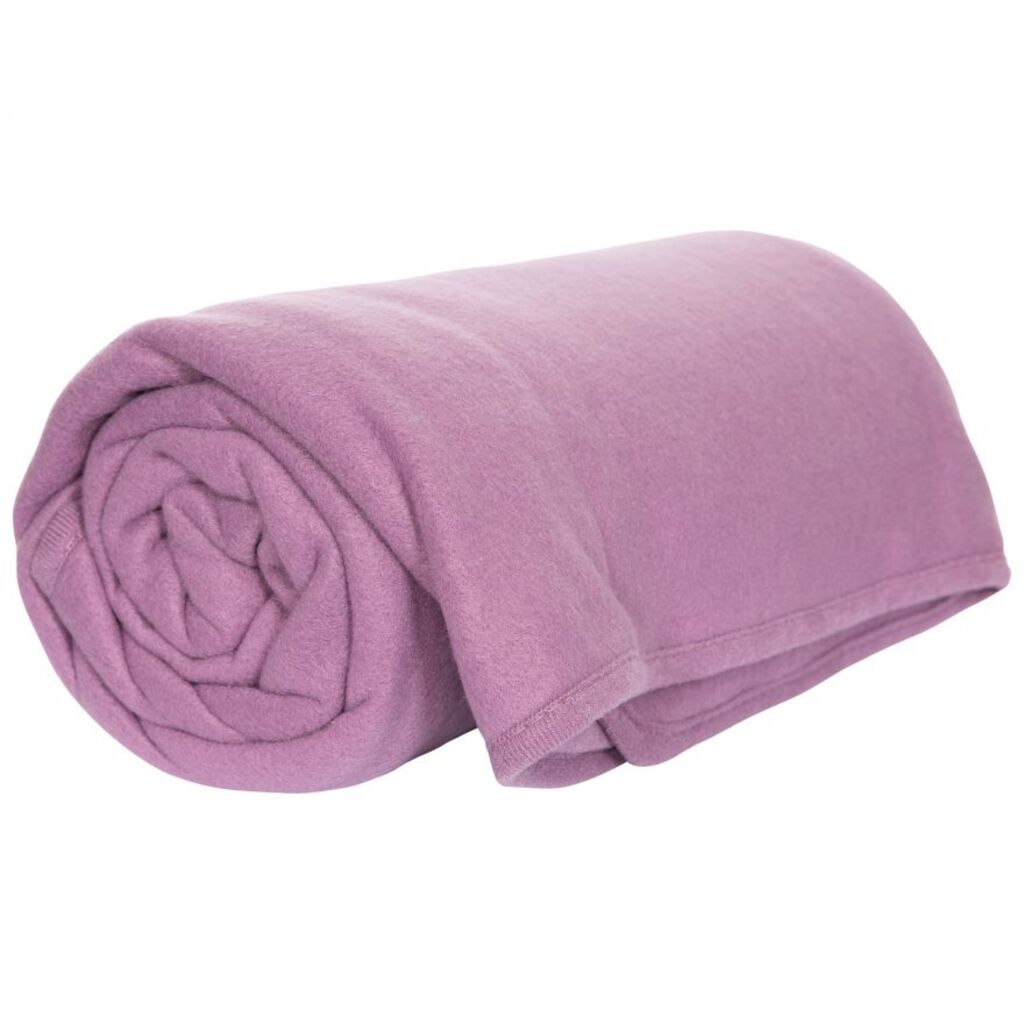 Trespass SNUGGLES Fleece Blanket (heather, 180cm × 120cm)