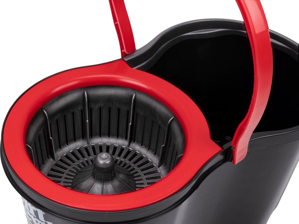 Dirt Devil mop set (black red, 16l)