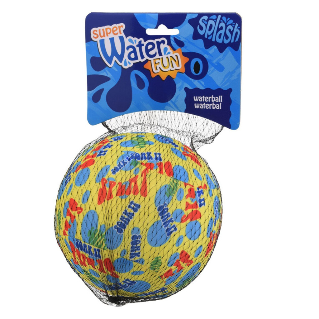 Splash Wasserball (assortiert, 14cm × 14cm × 14cm, 24g)