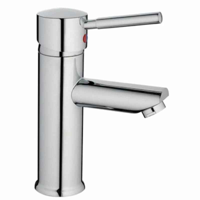 Diana mixer tap washbasin brass chrome-plated
