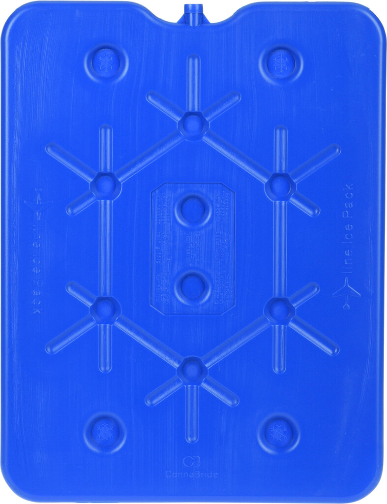 CHAMP Kühlakku (blau, 32.5cm × 25cm × 1.4cm, 800g)