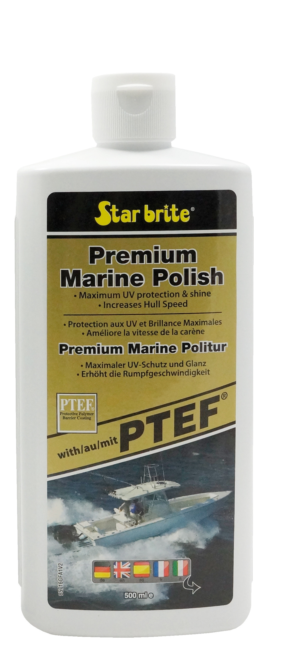 Premium Marine Polish mit PTEF