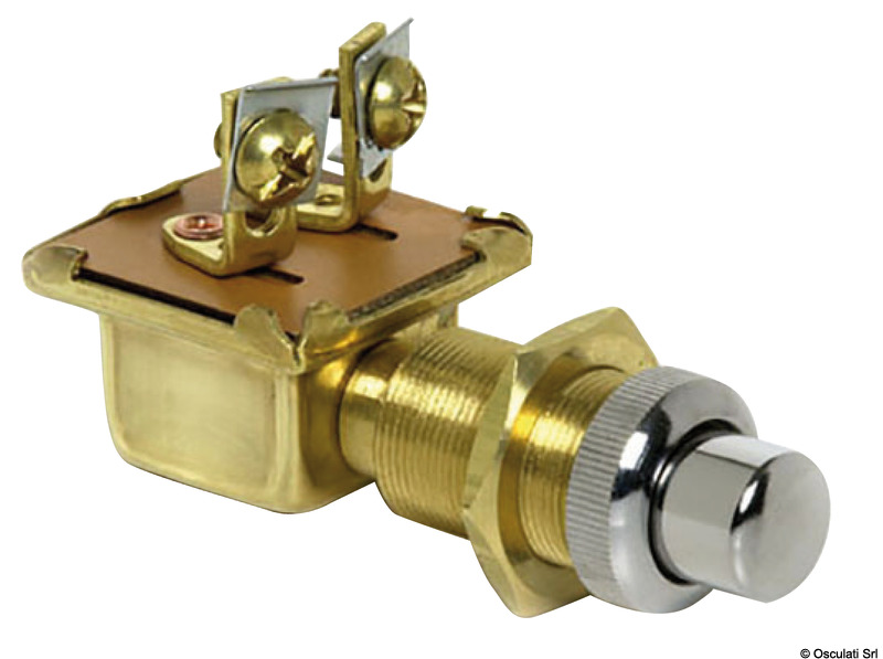Waterproof pressure switch brass ch. 15x25mm