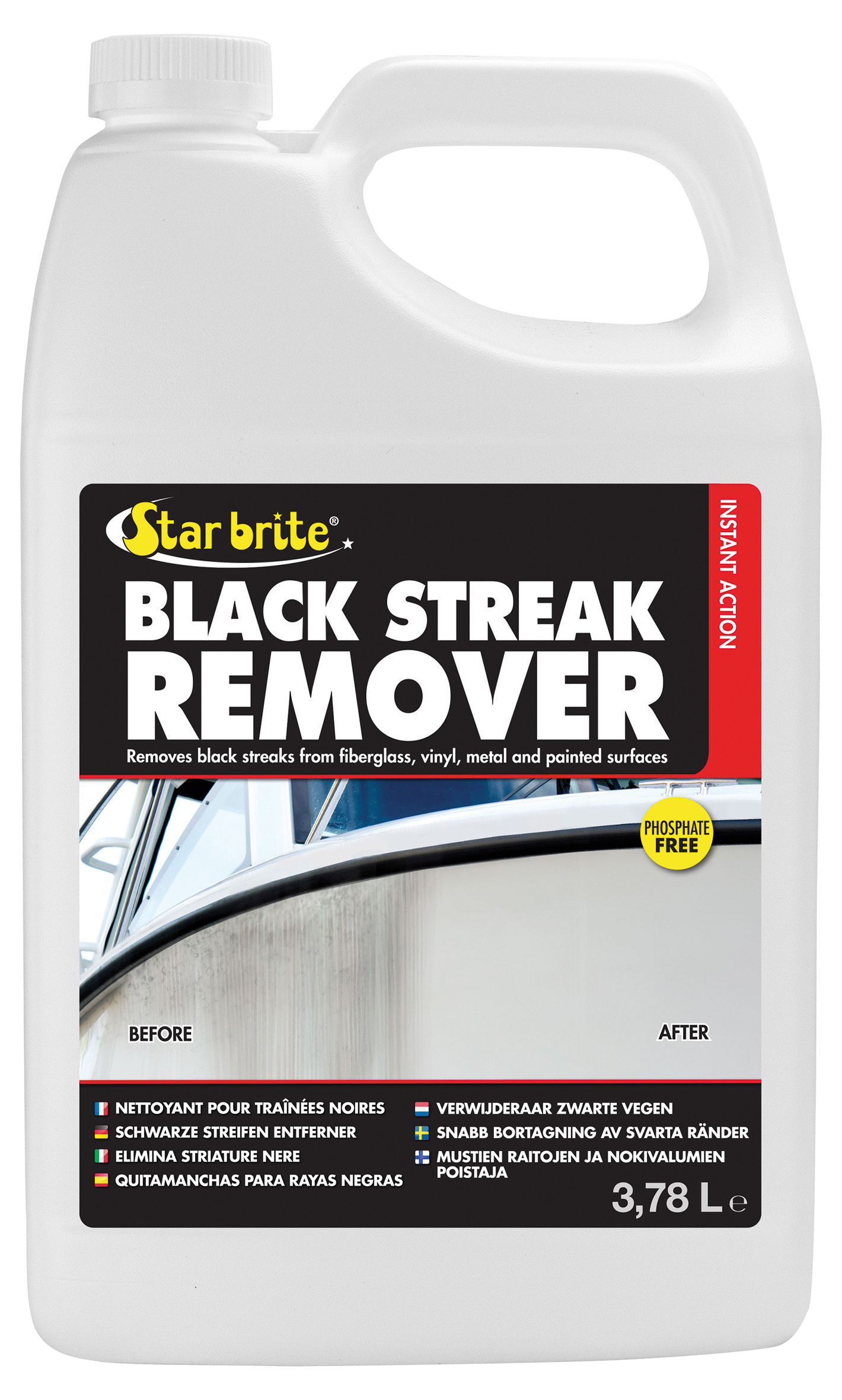 Black Streak Remover 3,79l