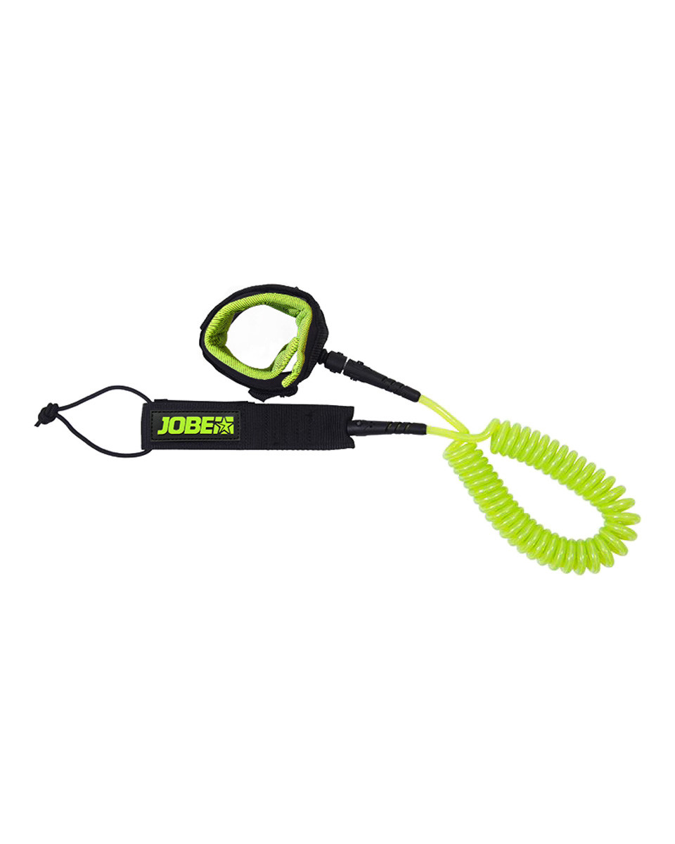 SUP LEASH COIL 10FT LIME