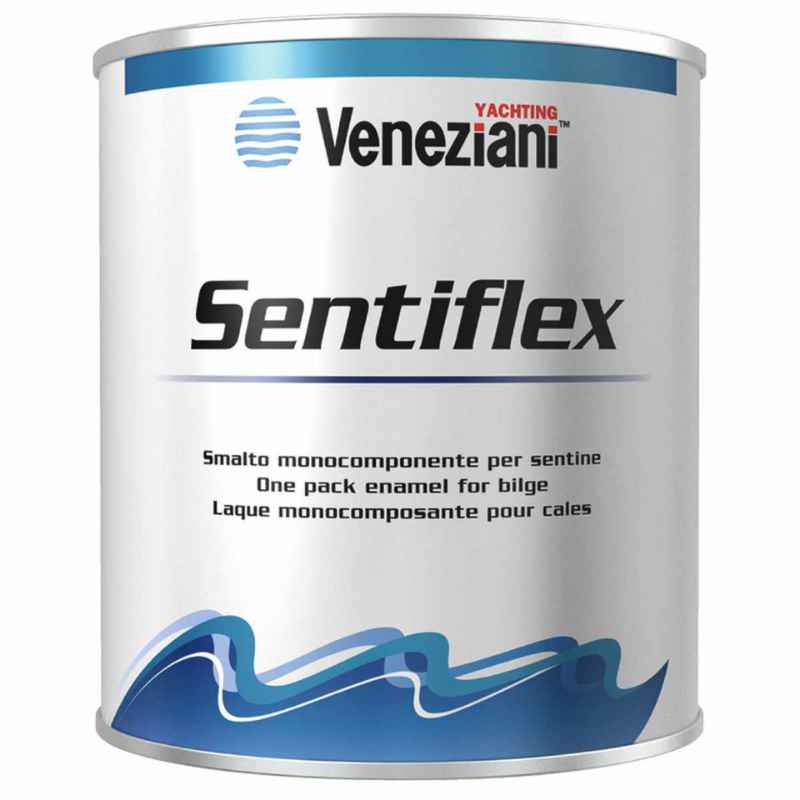 Sentiflex Einkomponentenlack, grau 750 ml