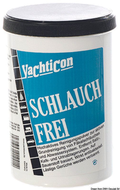 YACHTICON special cleaning agent hose-free