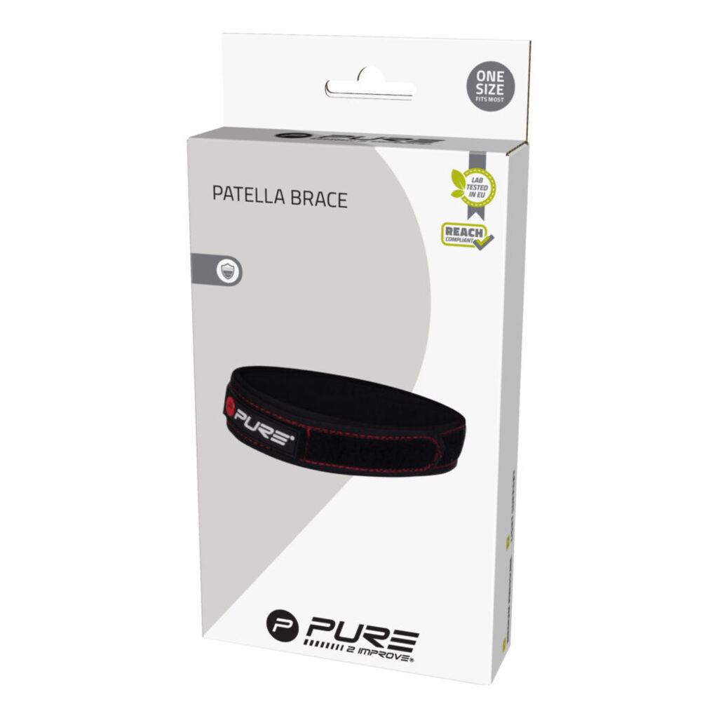 Pure2improve Patella Bandage (Black, one size)