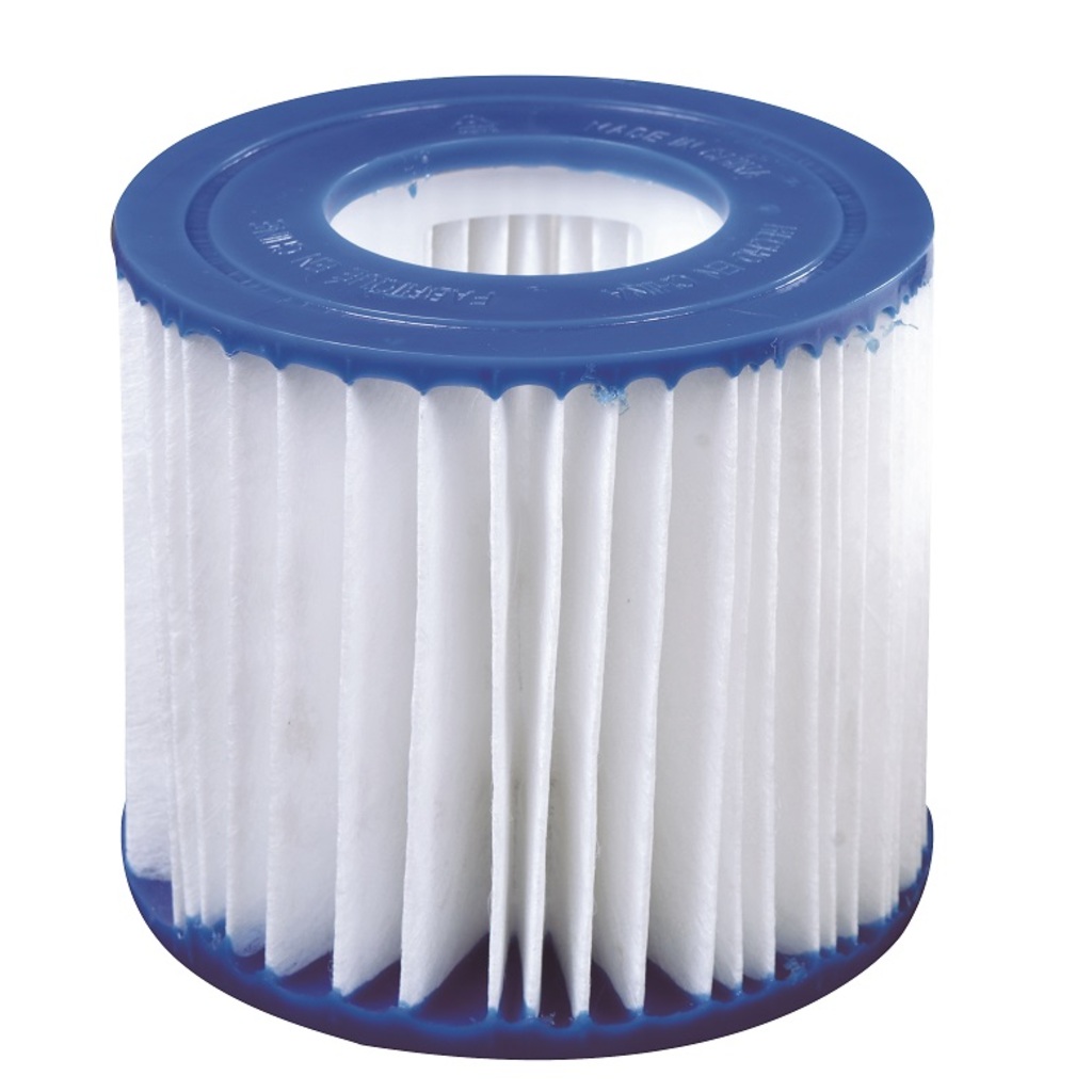 Jilong Filter Cartridge zu Spa Pumpe II (weiss/blau, ⌀10.8cm × 9.5cm, 0.085kg)