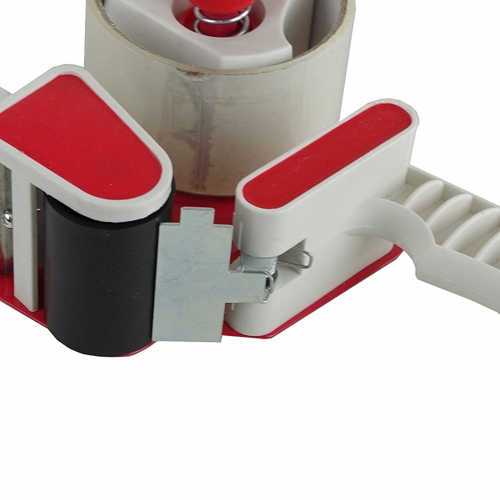 Kinzo Ribbon Dispenser (red, 15cm × 6cm × 24cm)