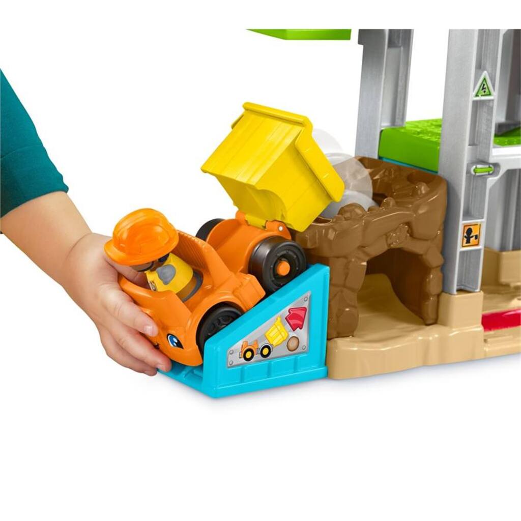 Fisher Price Construction Site Play Set