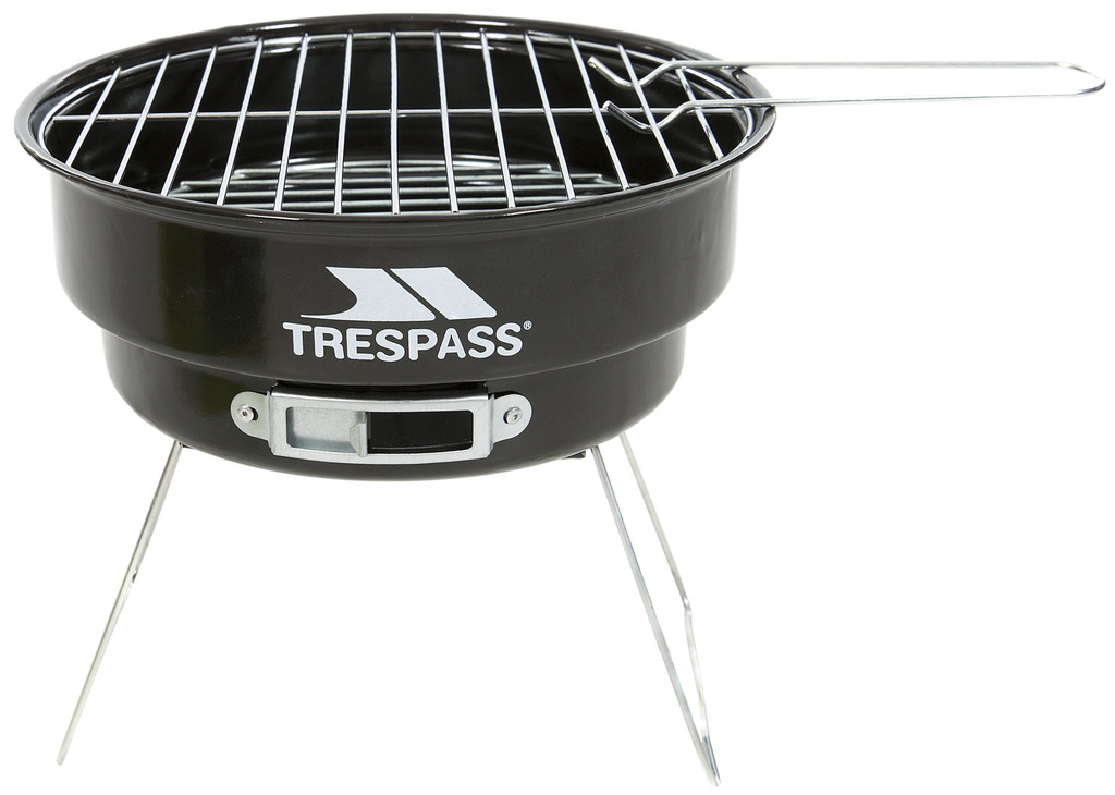 Trespass BARBY Grill mit Kühltasche