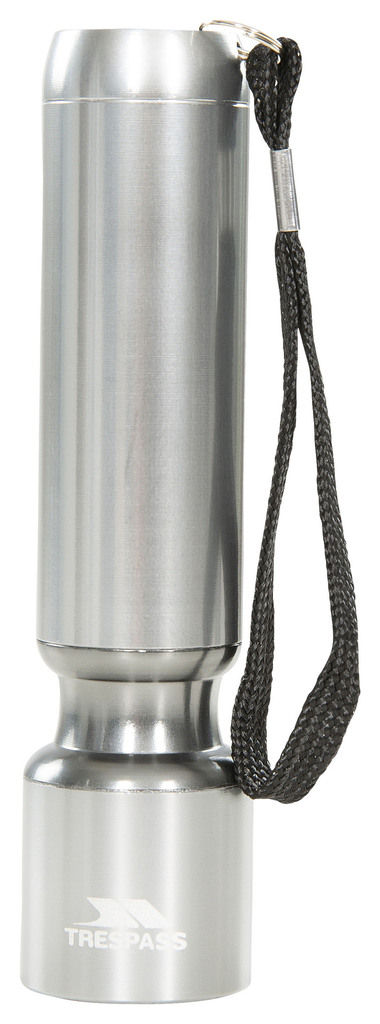 Trespass SPOTLIGHT - LED Flashlight with 80lms (Grey)