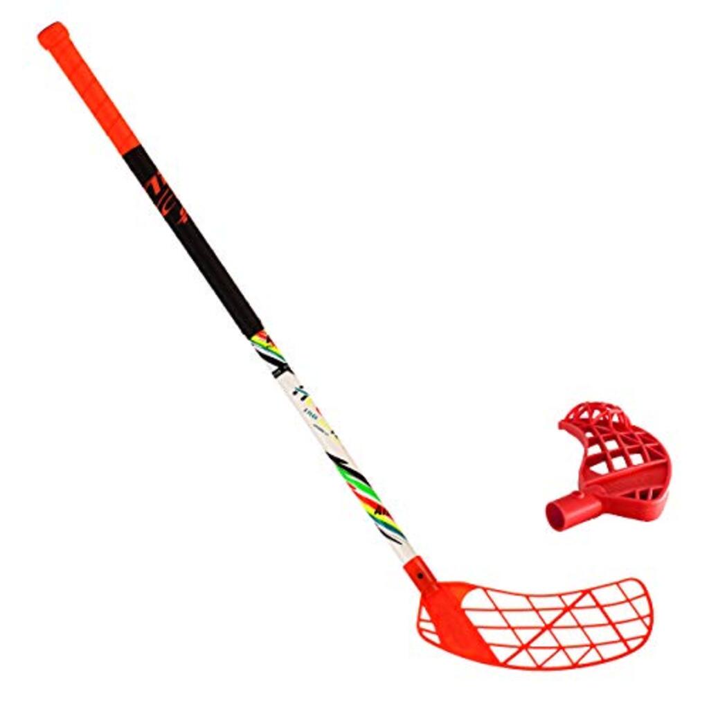 CHAMP Unihockeyschläger Airtek 7.0 A70 Orange RH (orange, 70cm)